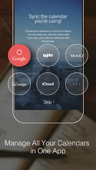اسکرینشات 1 از محیط برنامه SolCalendar – Calendar / To do v1.7.3 برای اندروید