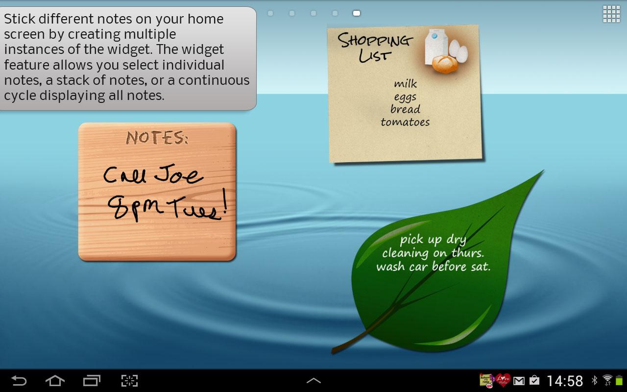 تصویر محیط BotherMe Sticky Notes Ad-Free v0.9.163 Build 164 تصویر محیط BotherMe Sticky Notes Ad-Free v0.9.163 Build 164