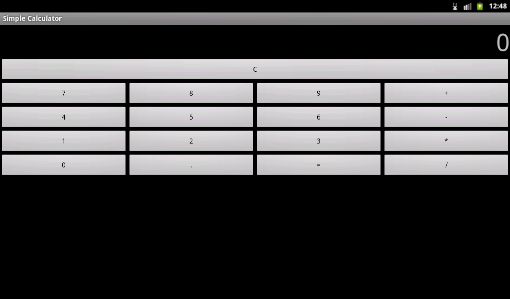 اسکرینشات 3 از محیط برنامه Safe N Secure Notepad Pro (Simple Calculator) v1.2.1 برای اندروید
