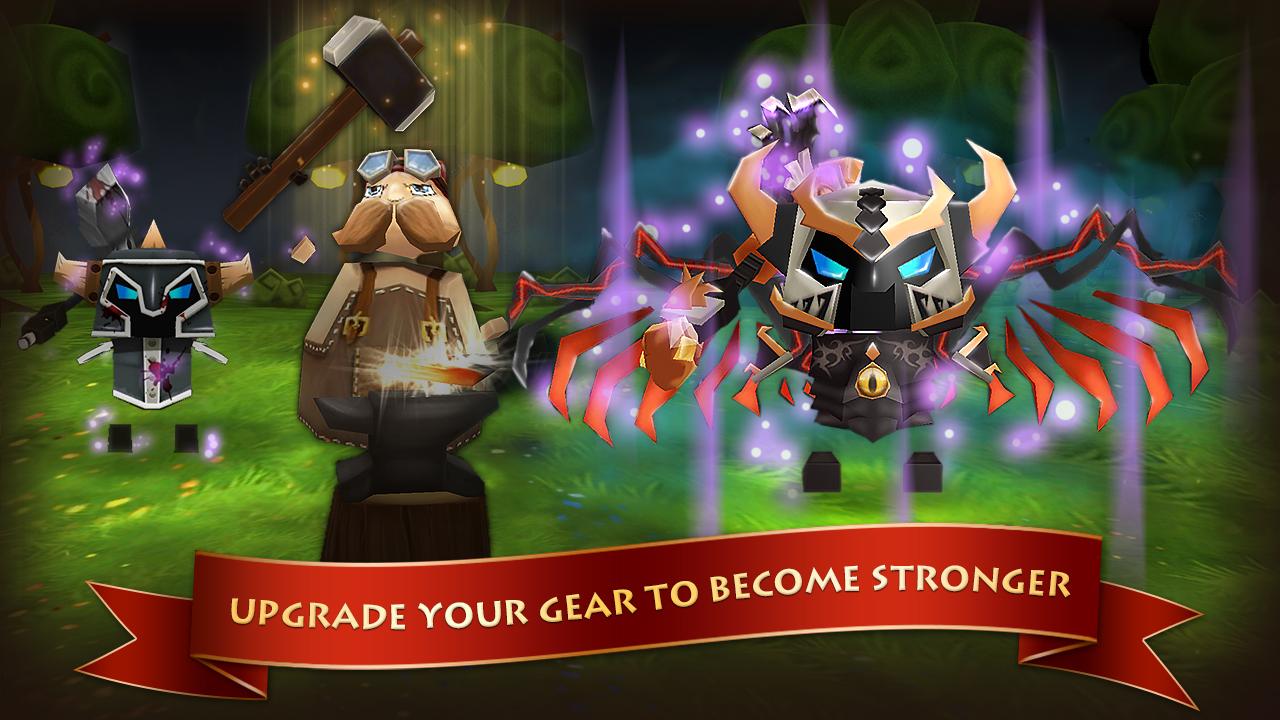 اسکرینشات 4 از محیط برنامه Elements: Epic Heroes v1.0.1 + data برای اندروید