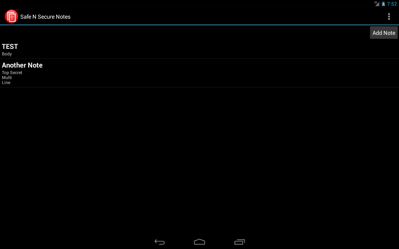 اسکرینشات 1 از محیط برنامه Safe N Secure Notepad Pro (Simple Calculator) v1.2.1 برای اندروید
