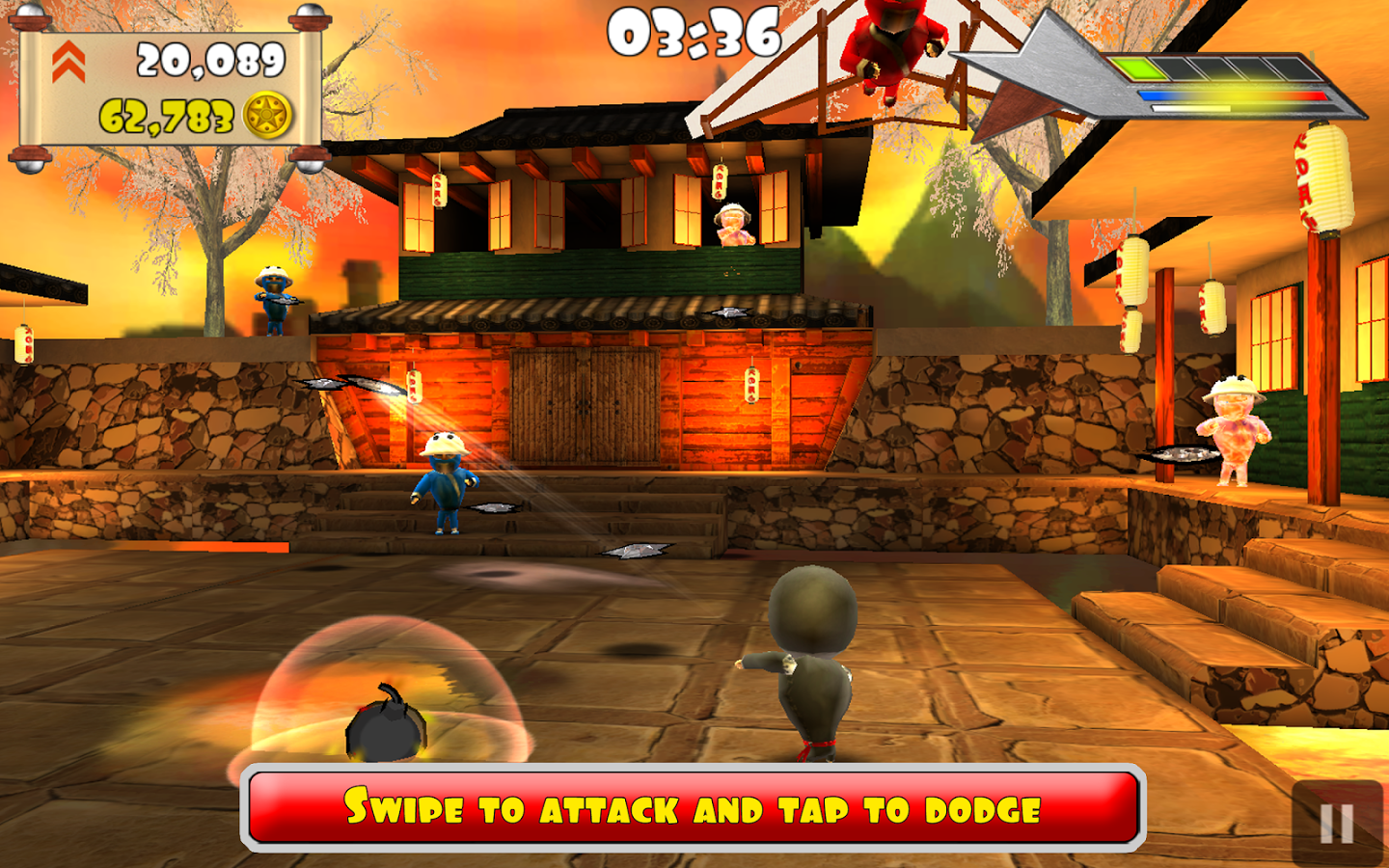 تصویر محیط Ninja Chaos v1.2 تصویر محیط Ninja Chaos v1.2