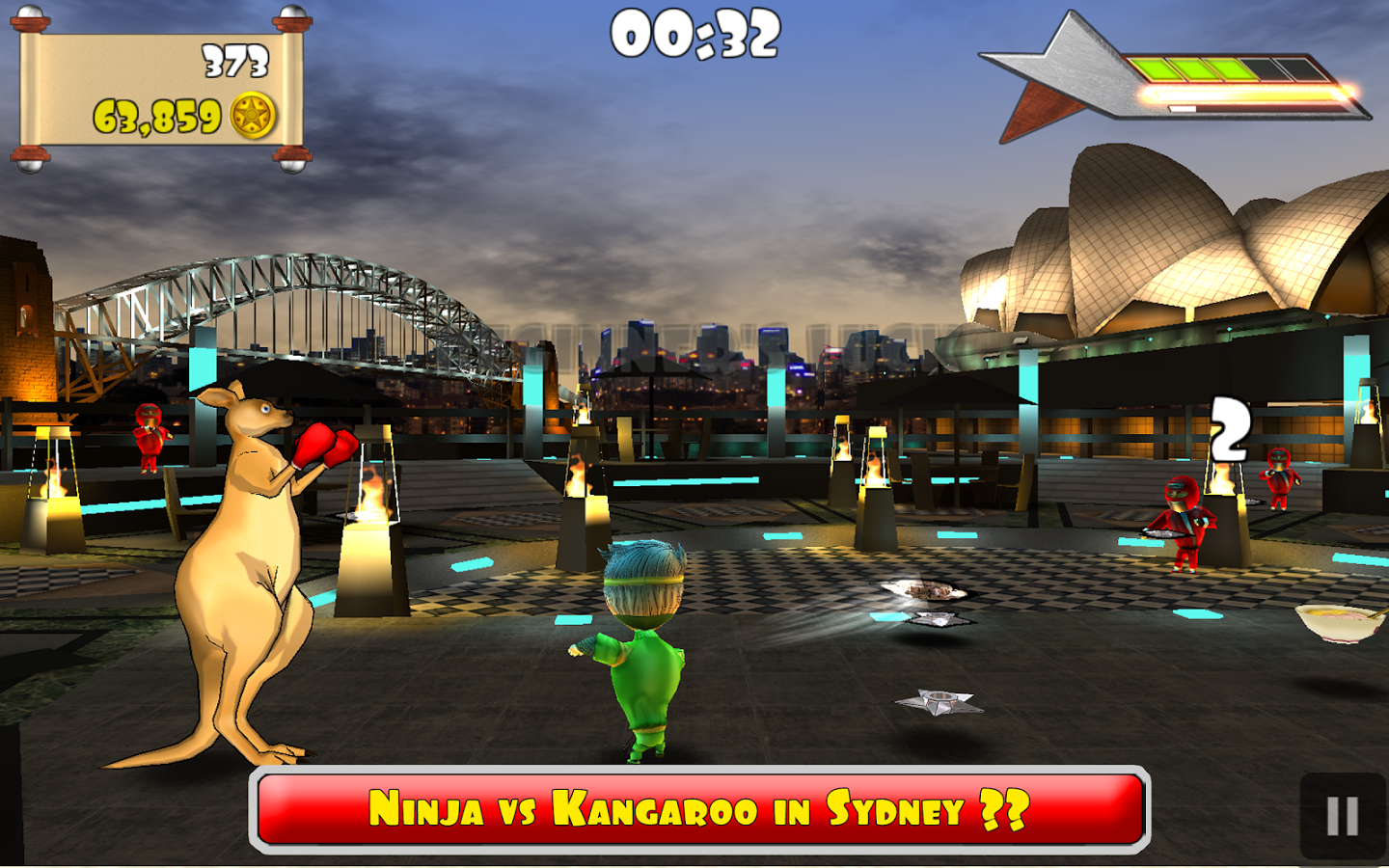 تصویر محیط Ninja Chaos v1.2 تصویر محیط Ninja Chaos v1.2
