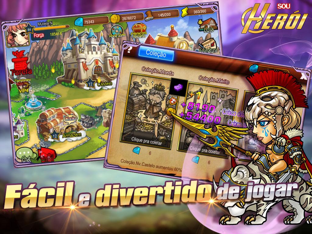 تصویر محیط Sou Herói – Avanço do Titã v1.5.4 تصویر محیط Sou Herói – Avanço do Titã v1.5.4