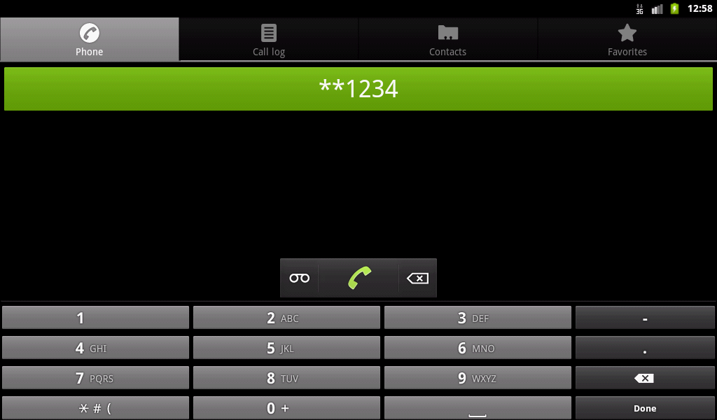 اسکرینشات 2 از محیط برنامه Safe N Secure Notepad Pro (Simple Calculator) v1.2.1 برای اندروید