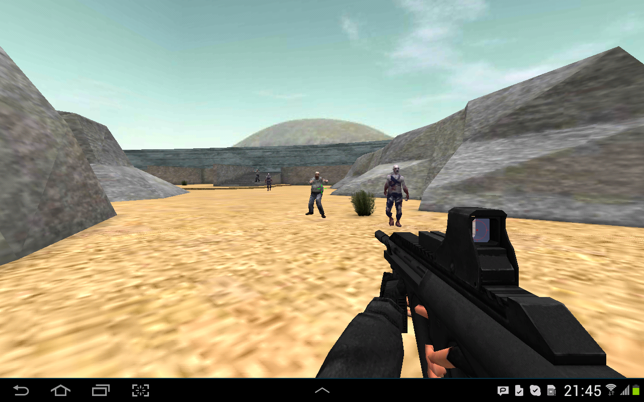 تصویر محیط Critical Strike Portable v3.582 تصویر محیط Critical Strike Portable v3.582