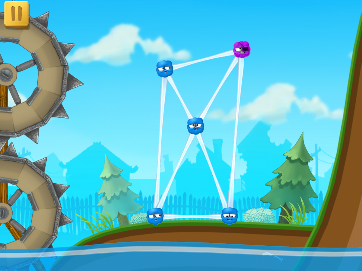 اسکرینشات 2 از محیط برنامه Hungry Gows v1.3 + data برای اندروید