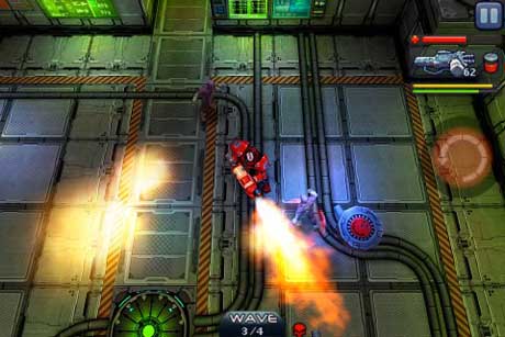 تصویر محیط D.A.R.K. v1.1 تصویر محیط D.A.R.K. v1.1