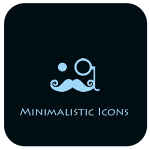 MINIMALISTIC ICONS APEX/NOVA v2.0.0