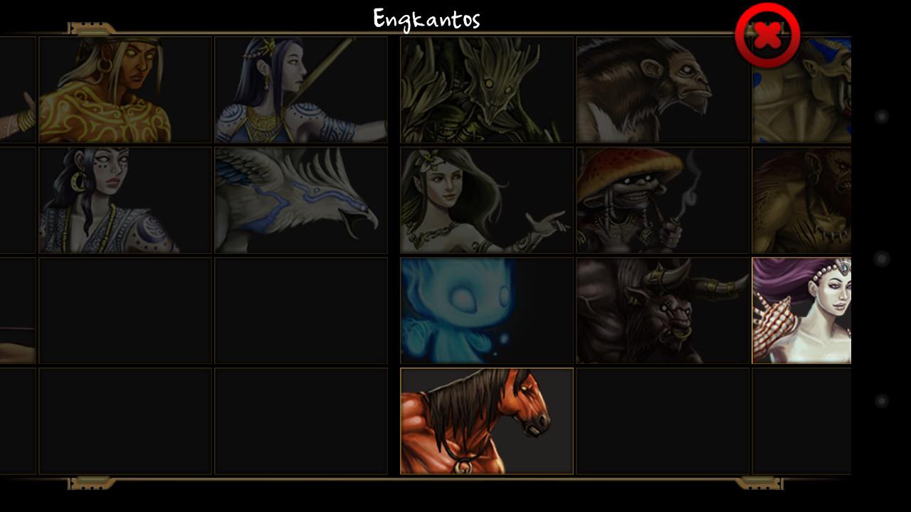اسکرینشات 3 از محیط برنامه Engkanto Wars v.1.0 برای اندروید