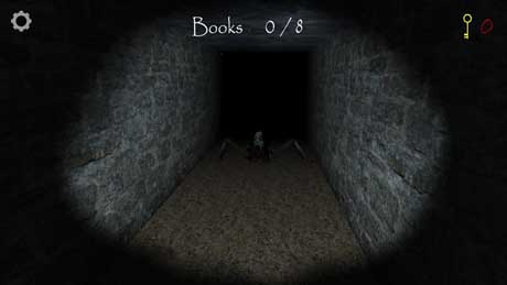 اسکرینشات 1 از محیط برنامه Slendrina: The Cellar v1.0 برای اندروید