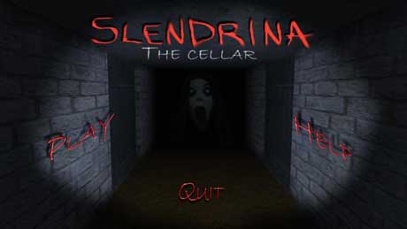 اسکرینشات 2 از محیط برنامه Slendrina: The Cellar v1.0 برای اندروید