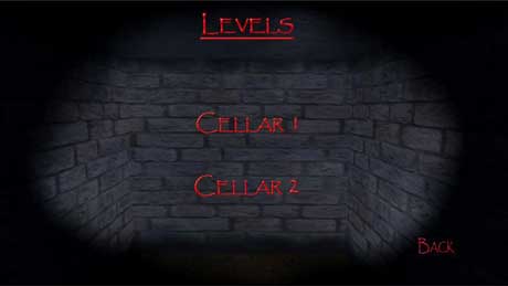 اسکرینشات 3 از محیط برنامه Slendrina: The Cellar v1.0 برای اندروید