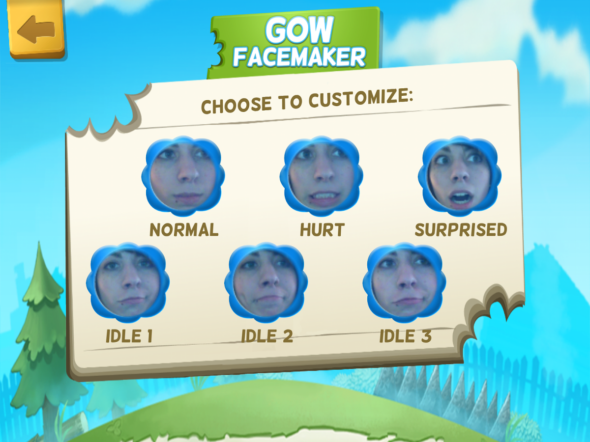 اسکرینشات 3 از محیط برنامه Hungry Gows v1.3 + data برای اندروید