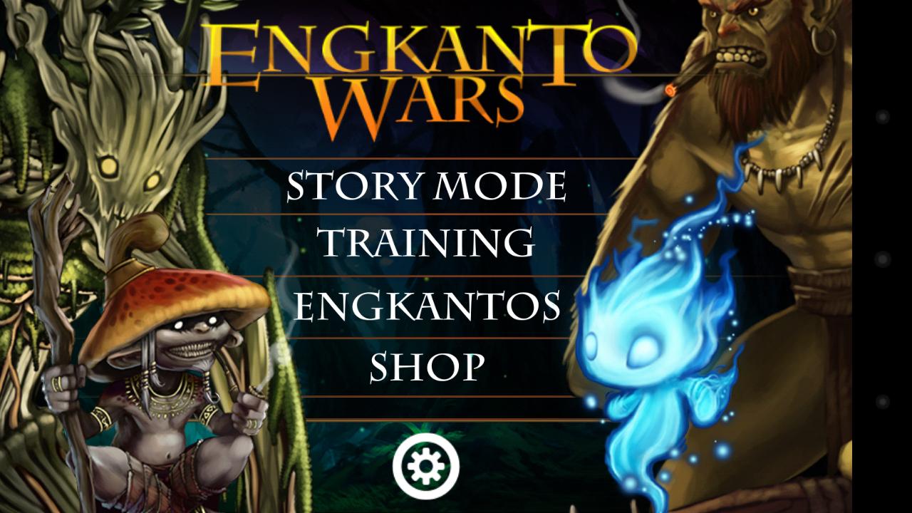 اسکرینشات 2 از محیط برنامه Engkanto Wars v.1.0 برای اندروید