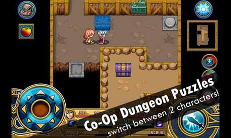 اسکرینشات 2 از محیط برنامه Across Age DX v1.0.8 – Unlimited برای اندروید