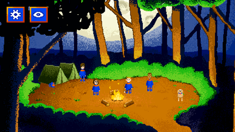 اسکرینشات 1 از محیط برنامه Bik – A Space Adventure v1.05 + data برای اندروید