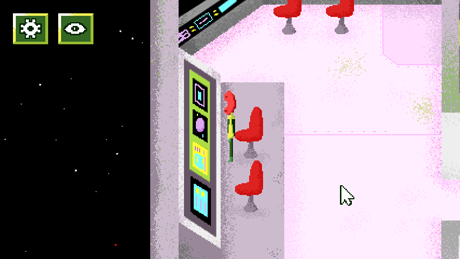 اسکرینشات 2 از محیط برنامه Bik – A Space Adventure v1.05 + data برای اندروید