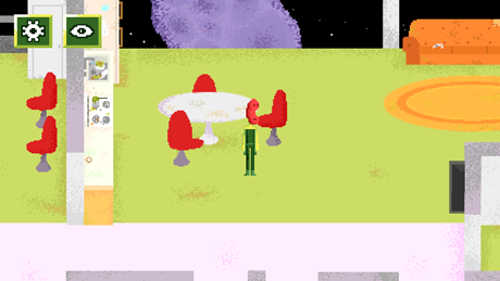 اسکرینشات 3 از محیط برنامه Bik – A Space Adventure v1.05 + data برای اندروید