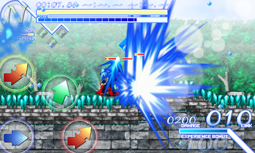 اسکرینشات 4 از محیط برنامه Bluest -Fight For Freedom- v2.1.8 برای اندروید