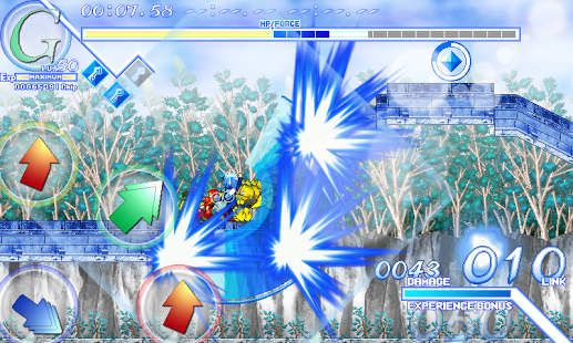 اسکرینشات 1 از محیط برنامه Bluest -Fight For Freedom- v2.1.8 برای اندروید