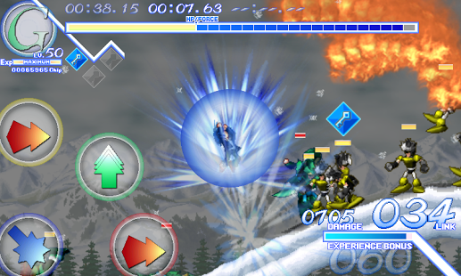 اسکرینشات 2 از محیط برنامه Bluest -Fight For Freedom- v2.1.8 برای اندروید