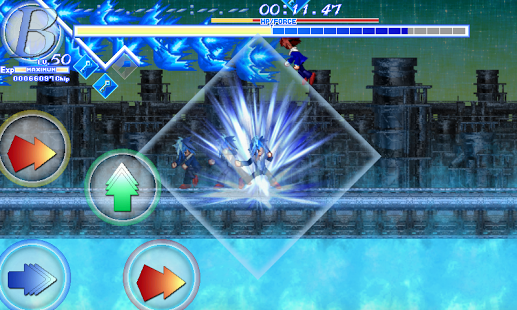اسکرینشات 3 از محیط برنامه Bluest -Fight For Freedom- v2.1.8 برای اندروید
