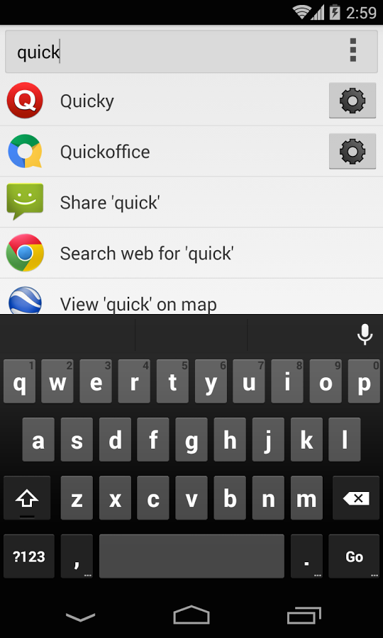 تصویر محیط Conjure – Search & Launch v1.7.0 تصویر محیط Conjure – Search & Launch v1.7.0