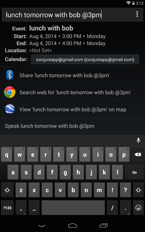 تصویر محیط Conjure – Search & Launch v1.7.0 تصویر محیط Conjure – Search & Launch v1.7.0