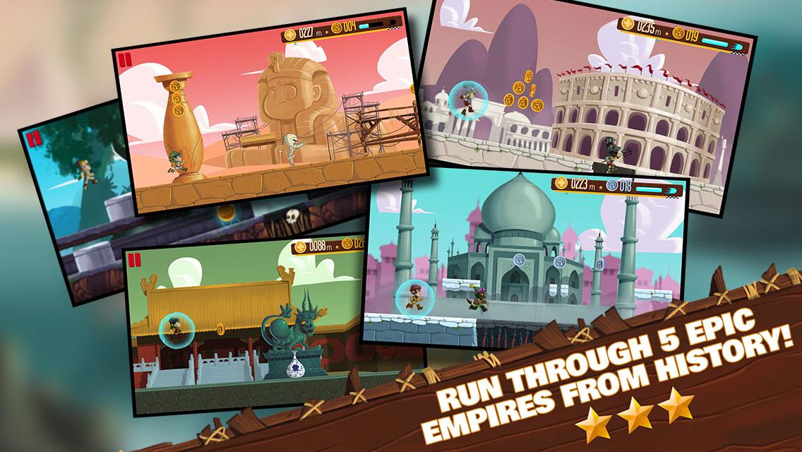 تصویر محیط Empire Run v1.0.0 + data تصویر محیط Empire Run v1.0.0 + data