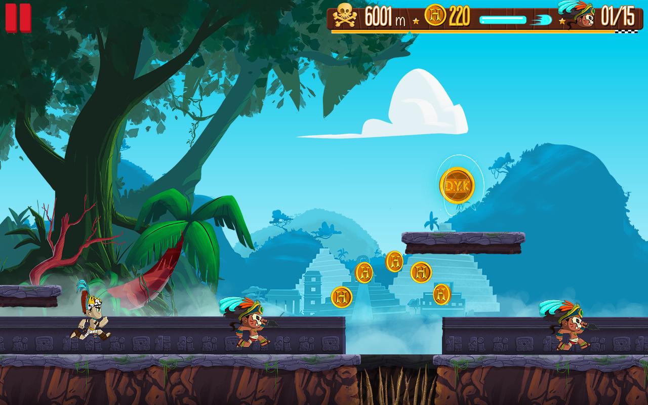 تصویر محیط Empire Run v1.0.0 + data تصویر محیط Empire Run v1.0.0 + data