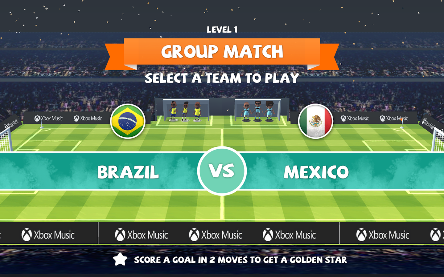 اسکرینشات 3 از محیط برنامه Find a Way Soccer v1.2 برای اندروید