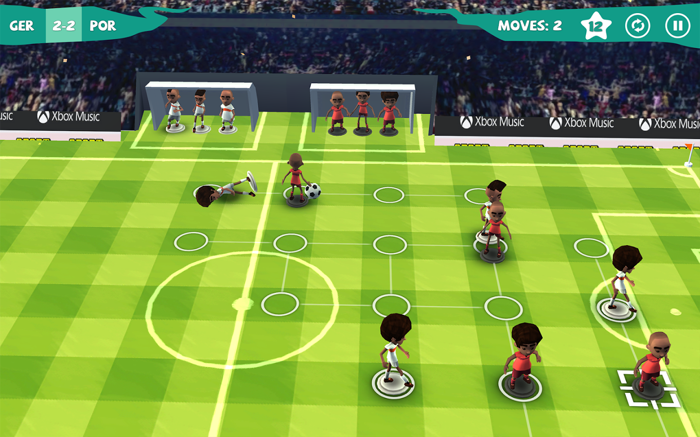 اسکرینشات 4 از محیط برنامه Find a Way Soccer v1.2 برای اندروید