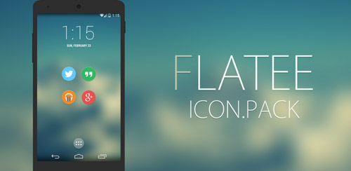 Flatee---Icon-Pack