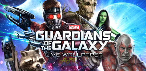 Guardians of the Galaxy LWP (Premium) v1.01 Guardians-of-the-Galaxy-LWP