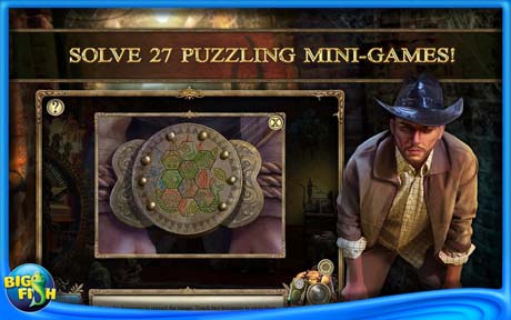 اسکرینشات 2 از محیط برنامه HE: Smithsonian Hidden Object v1.0 + data برای اندروید