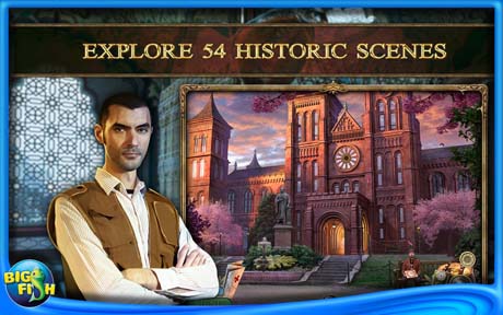 اسکرینشات 1 از محیط برنامه HE: Smithsonian Hidden Object v1.0 + data برای اندروید