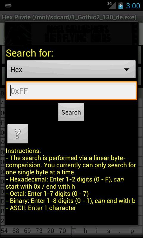 تصویر محیط Hex Pirate v1.4 تصویر محیط Hex Pirate v1.4