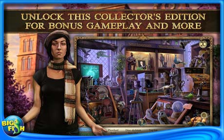 اسکرینشات 5 از محیط برنامه HE: Smithsonian Hidden Object v1.0 + data برای اندروید