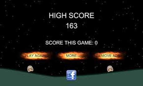 تصویر محیط Invaders! From Outer Space v1.1 تصویر محیط Invaders! From Outer Space v1.1