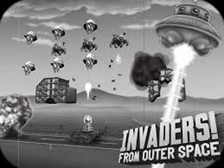 تصویر محیط Invaders! From Outer Space v1.1 تصویر محیط Invaders! From Outer Space v1.1
