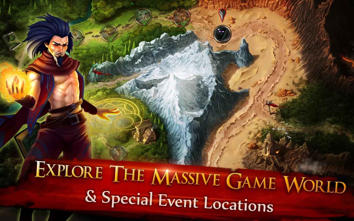 تصویر محیط Jewel Fight: Heroes of Legend v1.0.2 + data تصویر محیط Jewel Fight: Heroes of Legend v1.0.2 + data