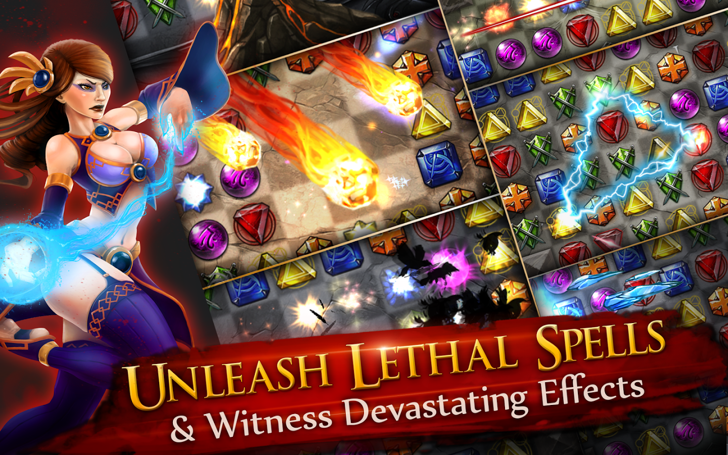 تصویر محیط Jewel Fight: Heroes of Legend v1.0.2 + data تصویر محیط Jewel Fight: Heroes of Legend v1.0.2 + data