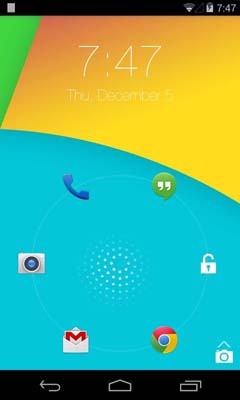تصویر محیط L Locker (Android L & KitKat) Premium v2.1 تصویر محیط L Locker (Android L & KitKat) Premium v2.1