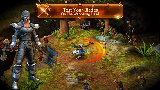 اسکرینشات 5 از محیط برنامه Mage And Minions v1.0.91 برای اندروید