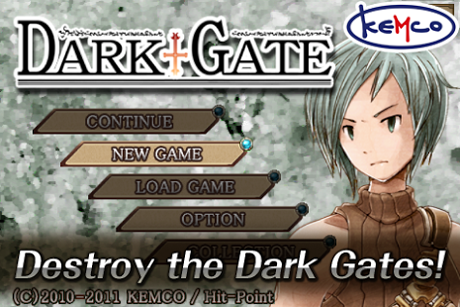 اسکرینشات 1 از محیط برنامه RPG DarkGate v1.2.5 برای اندروید
