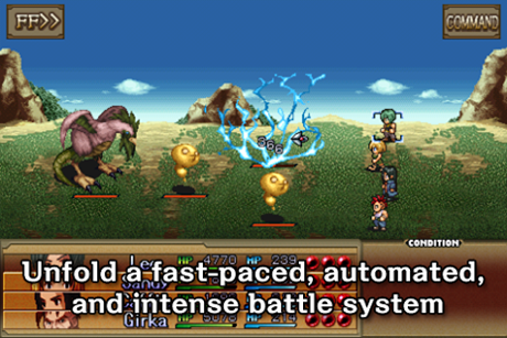 اسکرینشات 2 از محیط برنامه RPG DarkGate v1.2.5 برای اندروید