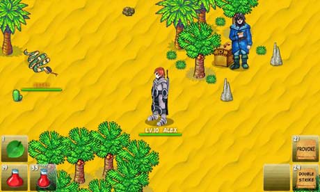 اسکرینشات 2 از محیط برنامه Ragnaroth RPG Premium v0.65c – Unlimited برای اندروید