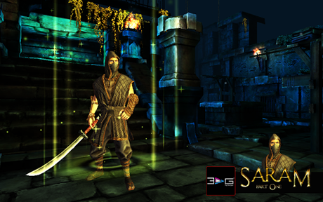 اسکرینشات 1 از محیط برنامه Saram 3D Part One v1.0 برای اندروید