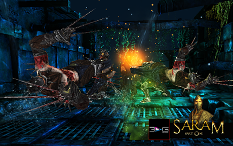 اسکرینشات 3 از محیط برنامه Saram 3D Part One v1.0 برای اندروید